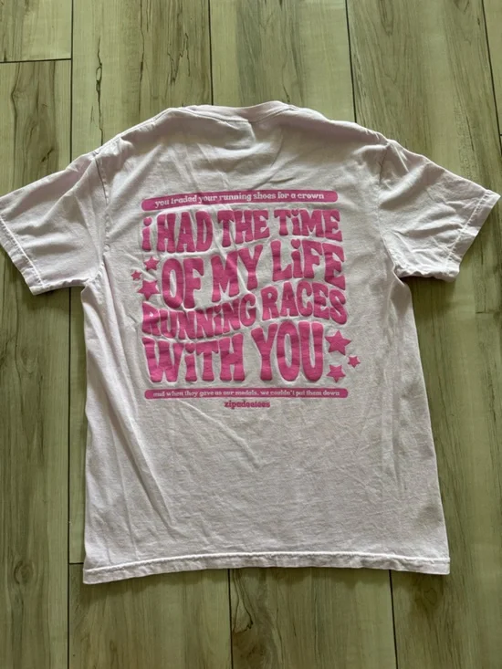 Zip A Dee Tees Comfort Colors Shirt - Picture 2 of 2